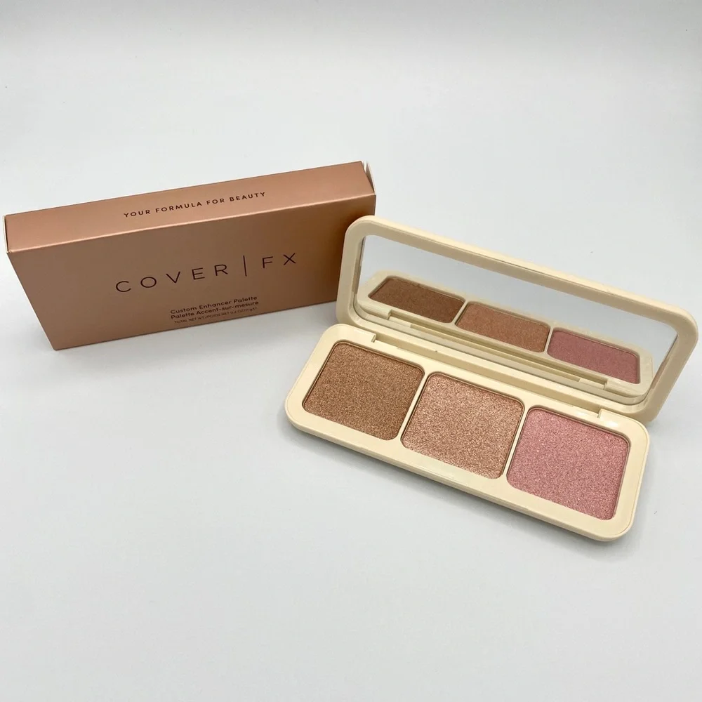 Cover FX Bronzer Custom Enhancer Palette — BNIB